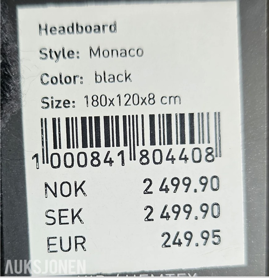 Monaco Sengegavl 7 stk